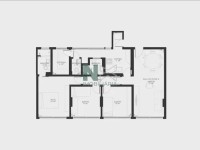 Apartamento 3 Quartos 109m² Apartamento 3 Quartos 109m²