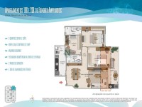 Apartamento 3 Quartos 88m² Apartamento 3 Quartos 88m²