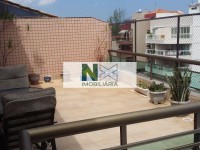 Cobertura Duplex 4 Quartos 212m² 