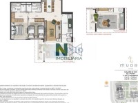 Apartamento 2 Quartos 79m² Apartamento 2 Quartos 79m²