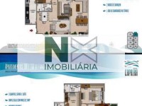 Apartamento 3 Quartos 89m² Apartamento 3 Quartos 89m²