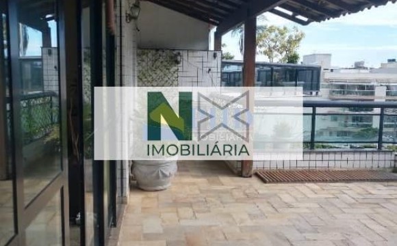 Cobertura Duplex 4 quartos Recreio dos Bandeirantes - Avam Imobiliária