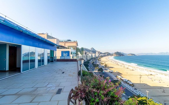 Cobertura 4 quartos Copacabana - Avam Imobiliária
