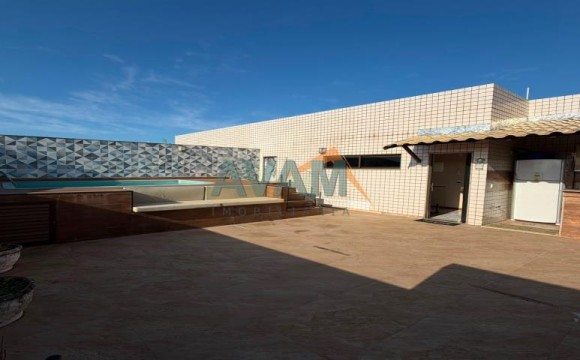 Cobertura Duplex 3 quartos Recreio dos Bandeirantes - Avam Imobiliária