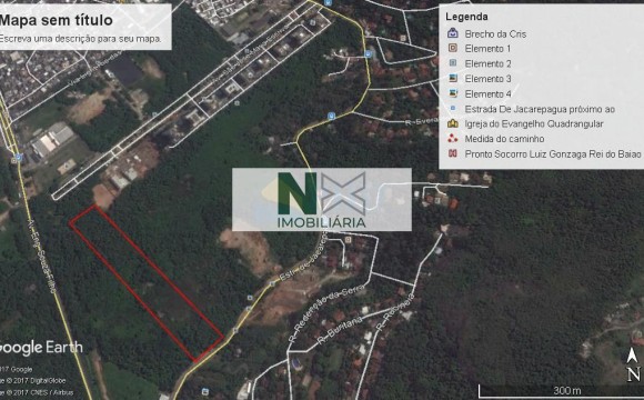 Terreno  Itanhangá - Avam Imobiliária