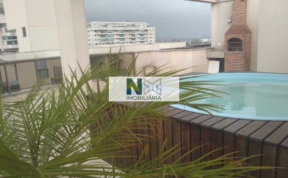 Cobertura Duplex 3 quartos Jacarepaguá - Avam Imobiliária