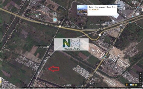 Terreno  Santa Cruz - Avam Imobiliária