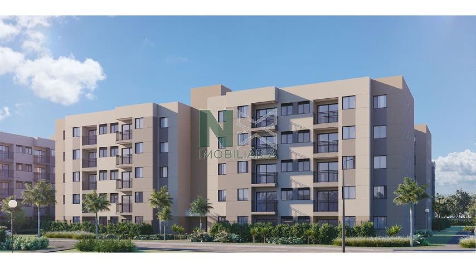Apartamento 2 Quartos 50m² Apartamento 2 Quartos 50m²