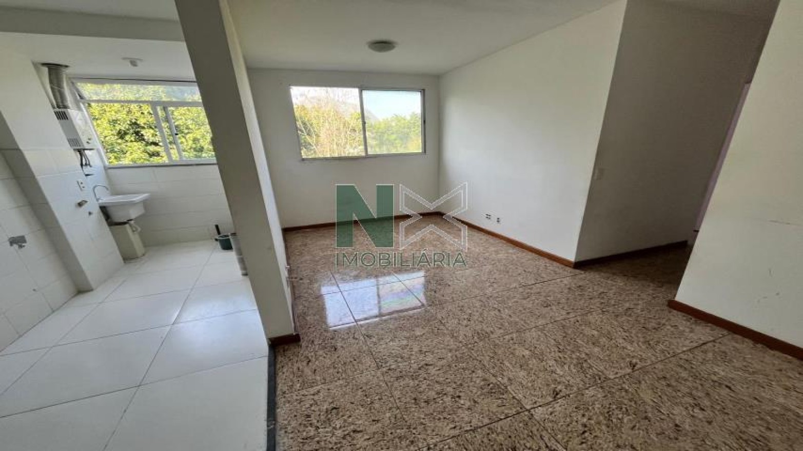Apartamento 2 Quartos 44m² 