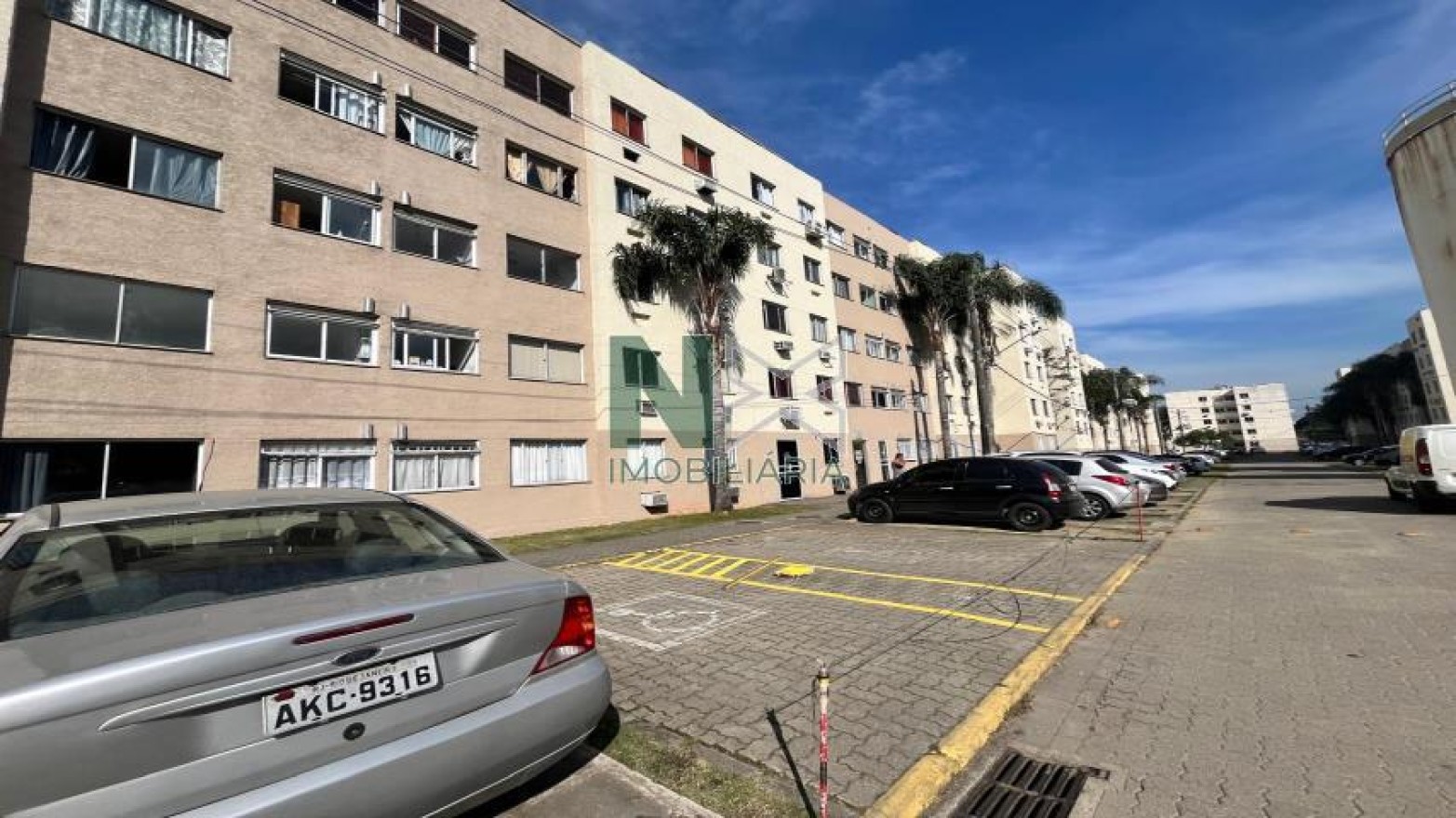 Apartamento 2 Quartos 44m² 