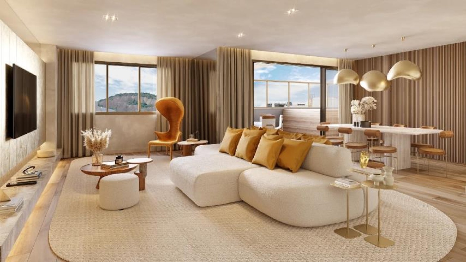 Apartamento 2 Quartos 74m² 