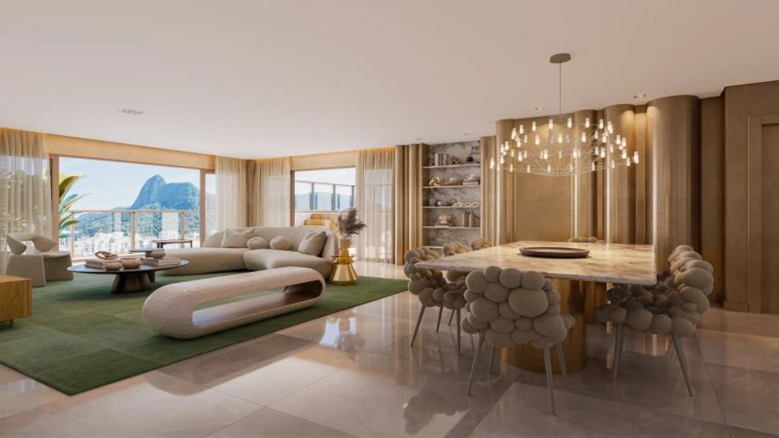 Apartamento 2 Quartos 74m² 