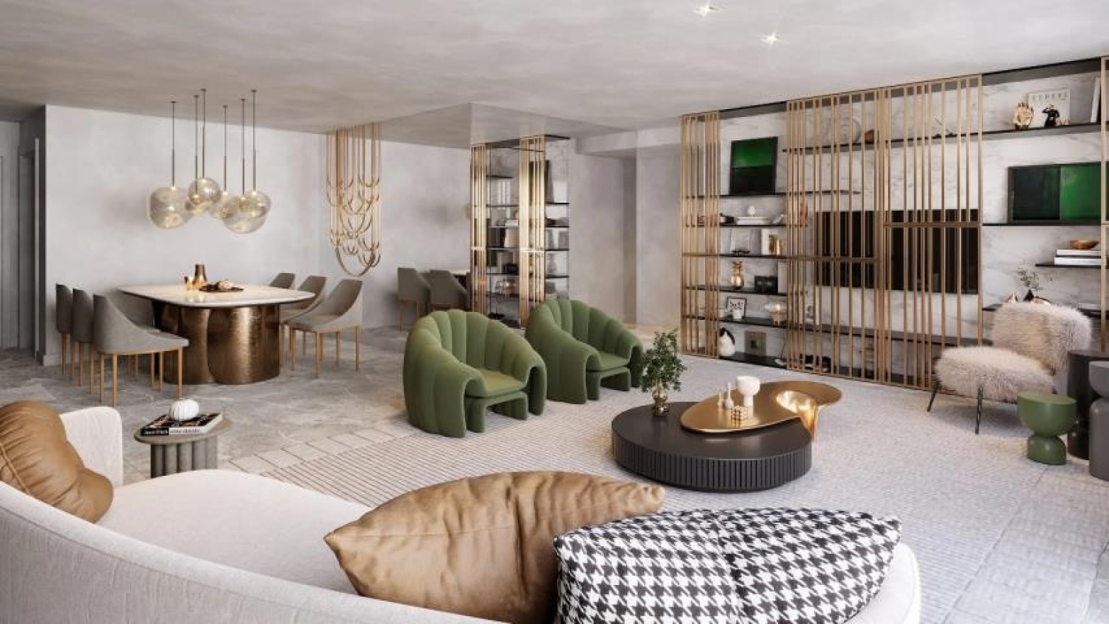 Apartamento 2 Quartos 74m² 
