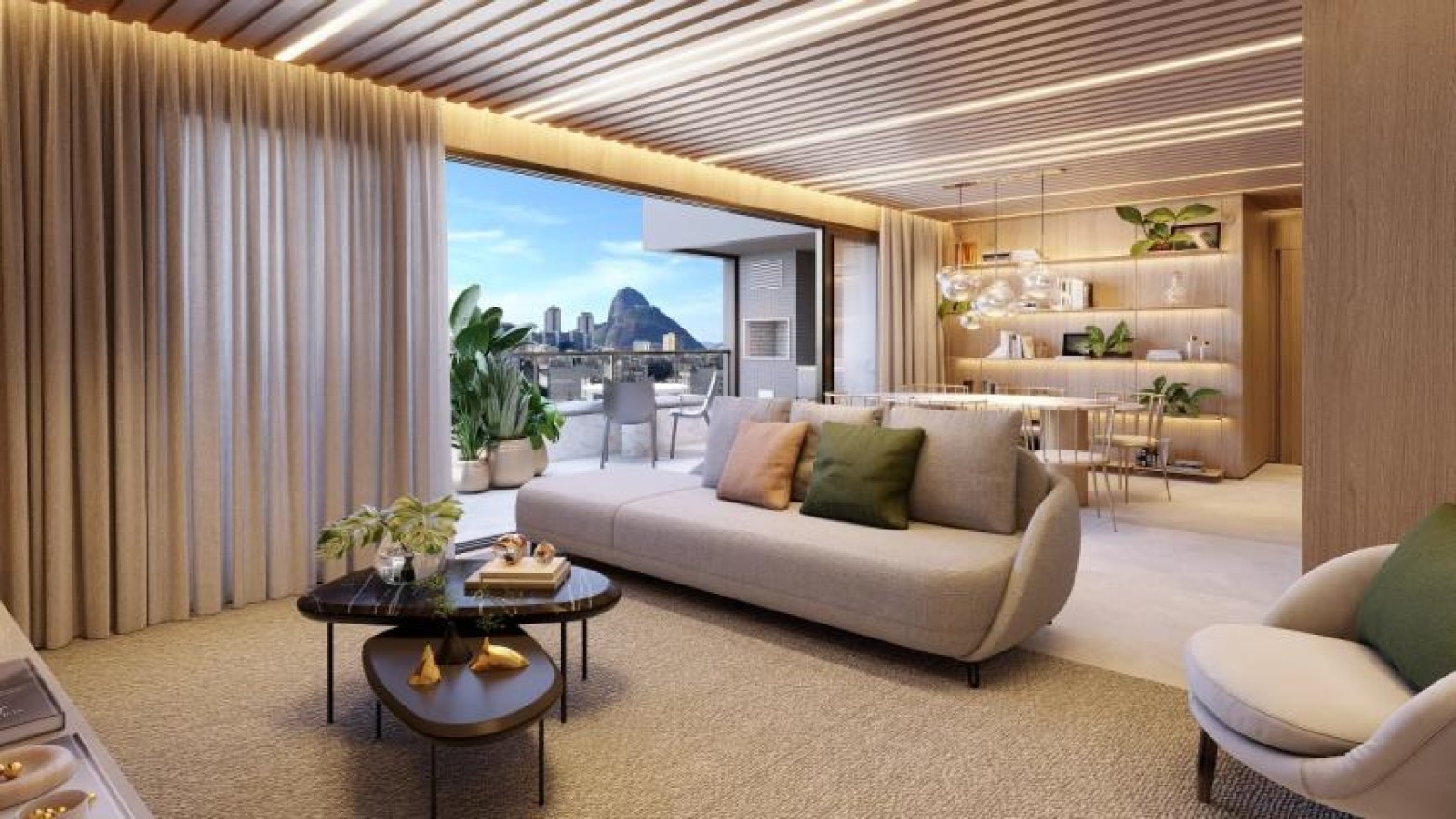 Apartamento 2 Quartos 74m² 