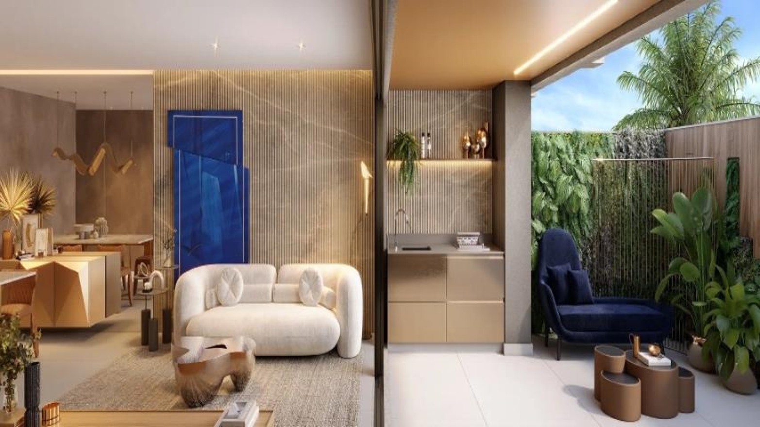 Apartamento 2 Quartos 74m² 