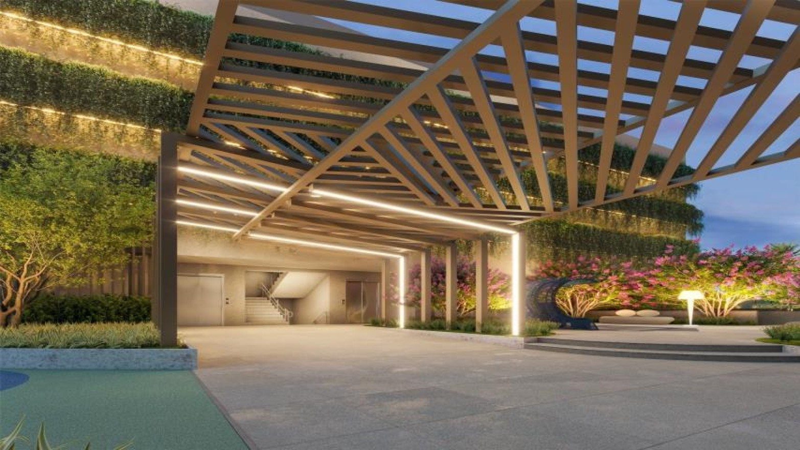 Apartamento 2 Quartos 74m² 