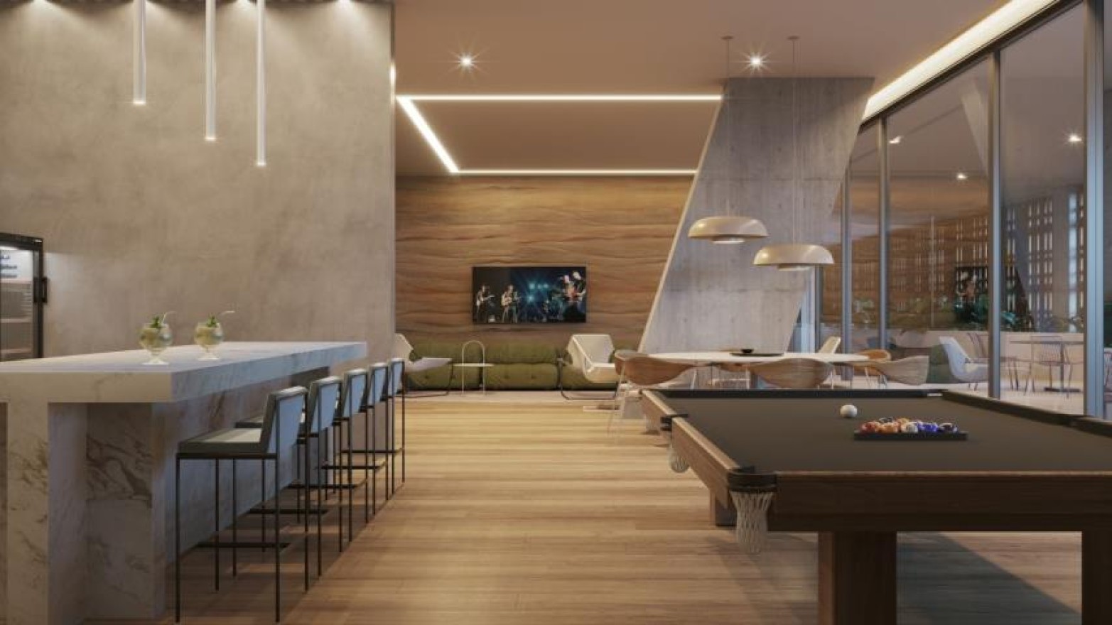 Apartamento 1 Quartos 38m² 
