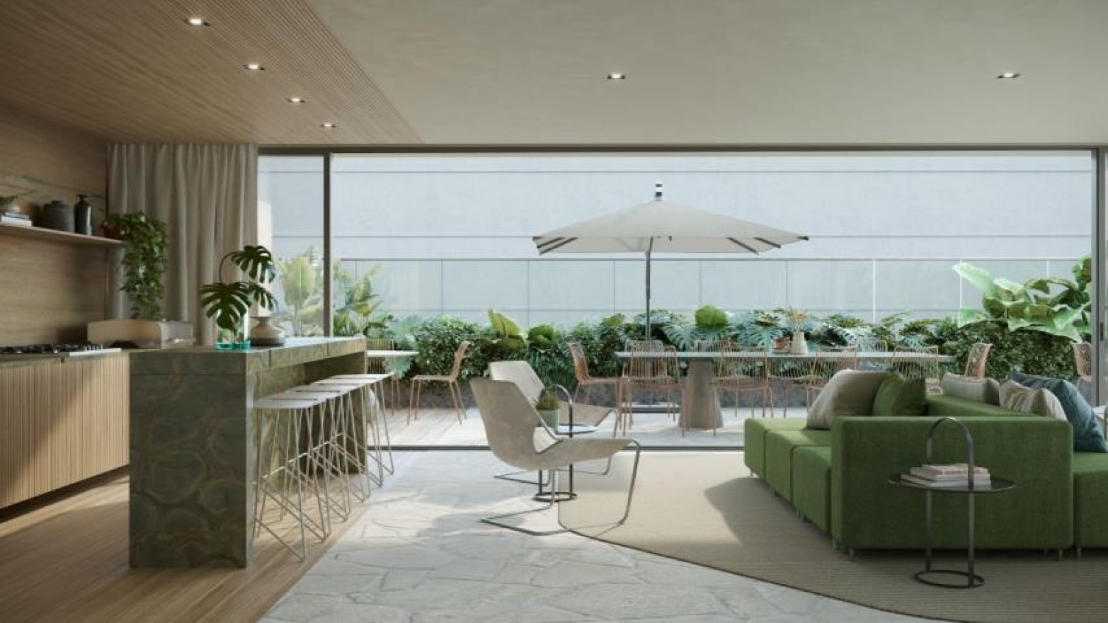 Apartamento 1 Quartos 38m² 