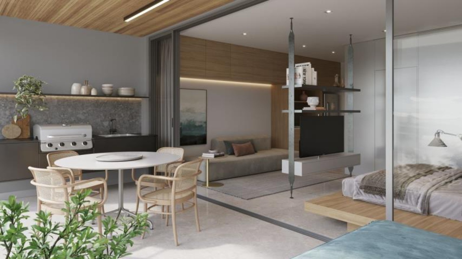 Apartamento 1 Quartos 38m² 