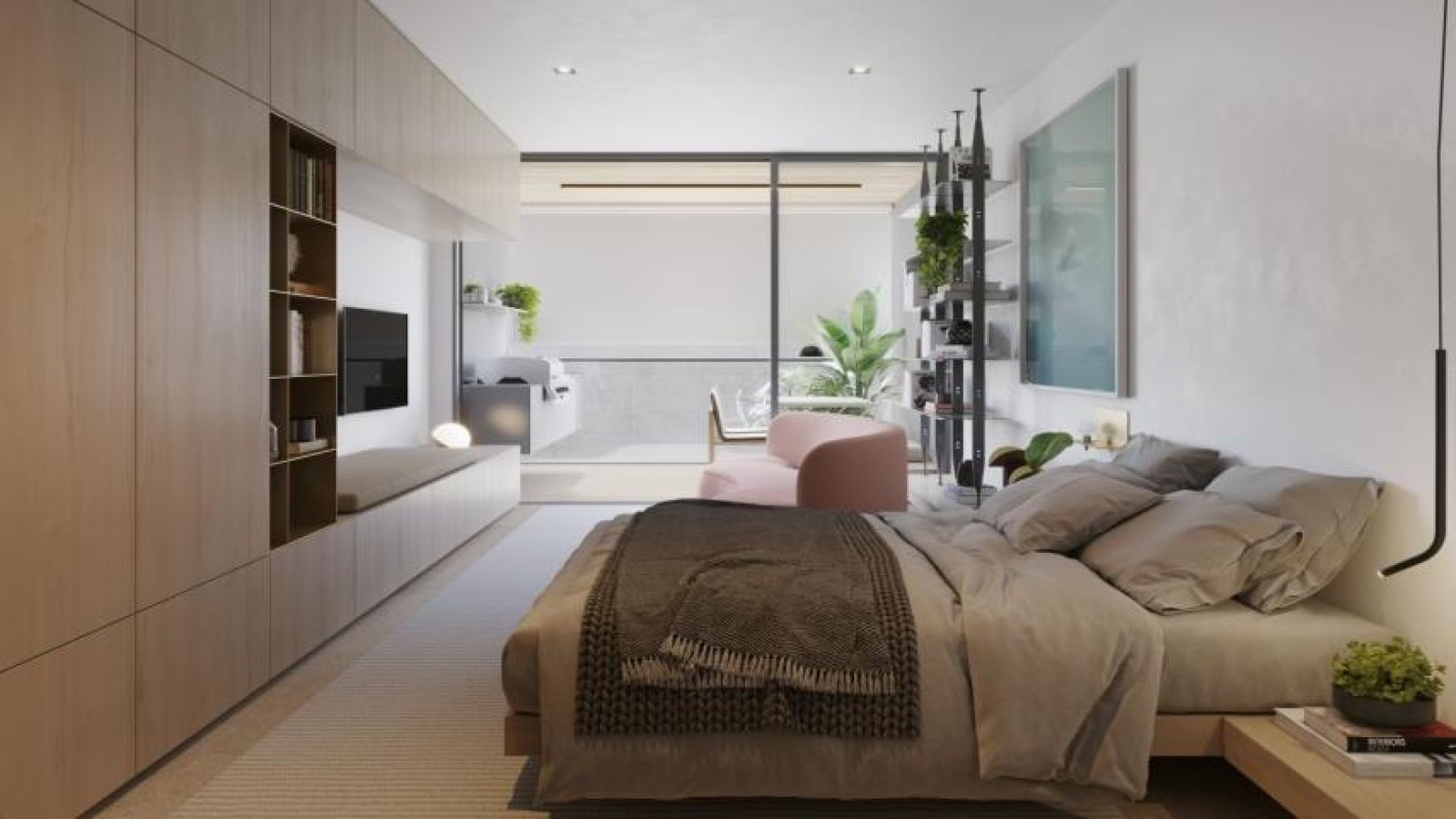 Apartamento 1 Quartos 38m² 