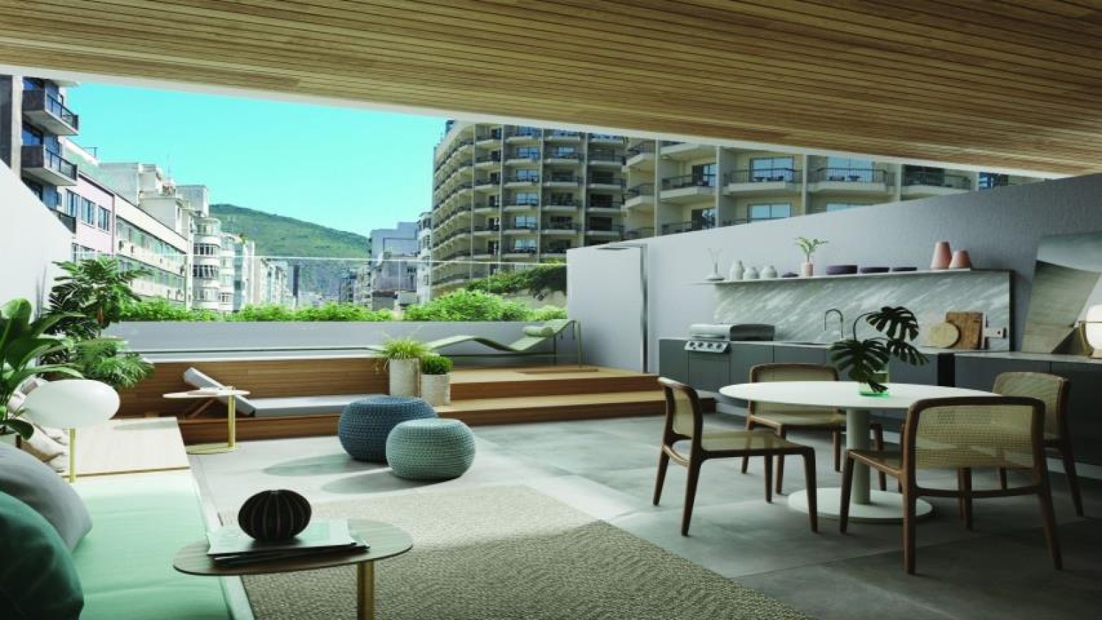 Apartamento 1 Quartos 38m² 