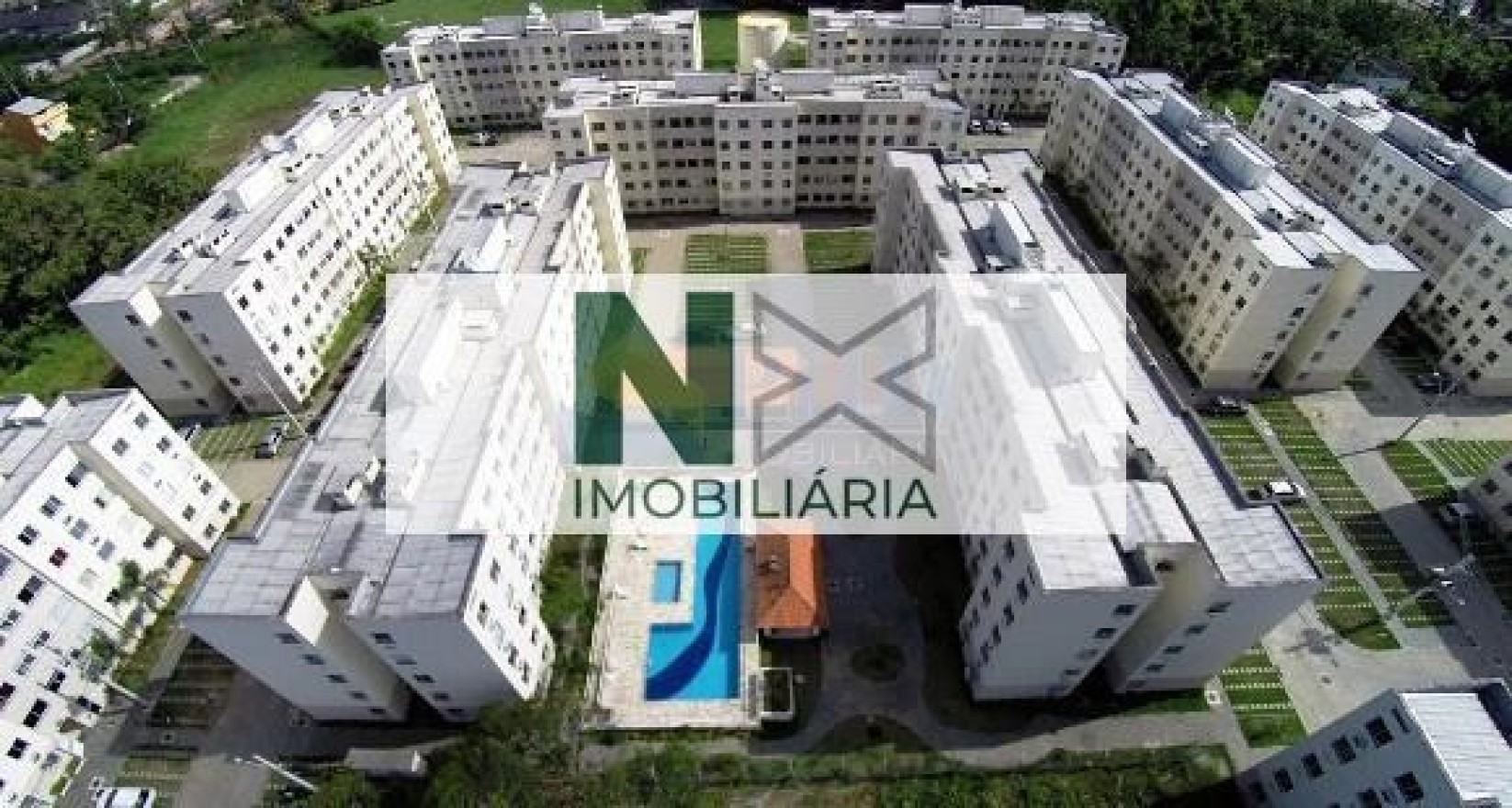 Apartamento 2 Quartos 48m² 