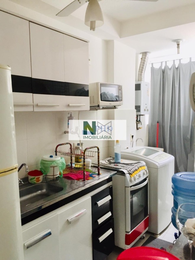 Apartamento 2 Quartos 48m² 