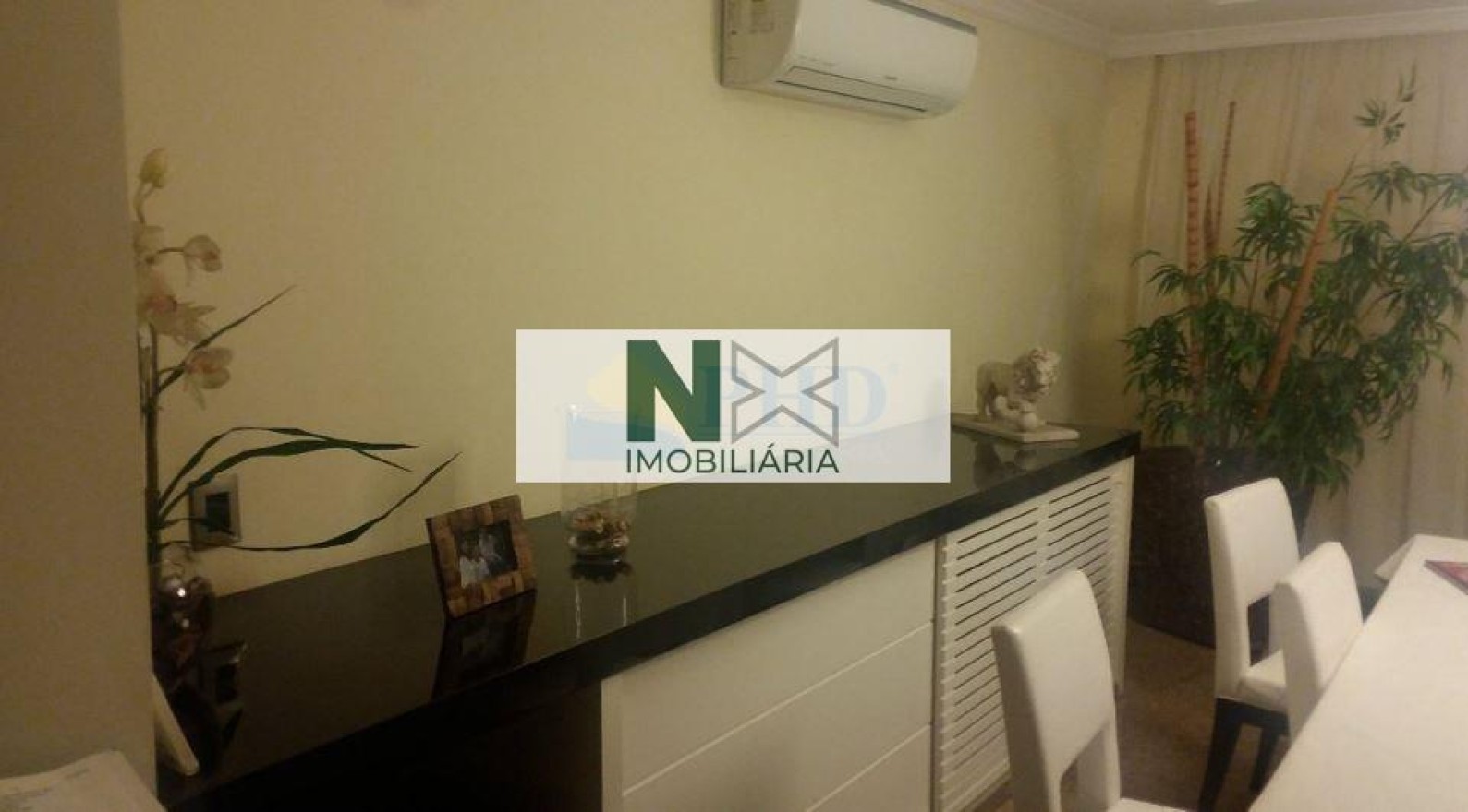 Cobertura 3 Quartos 220m² 