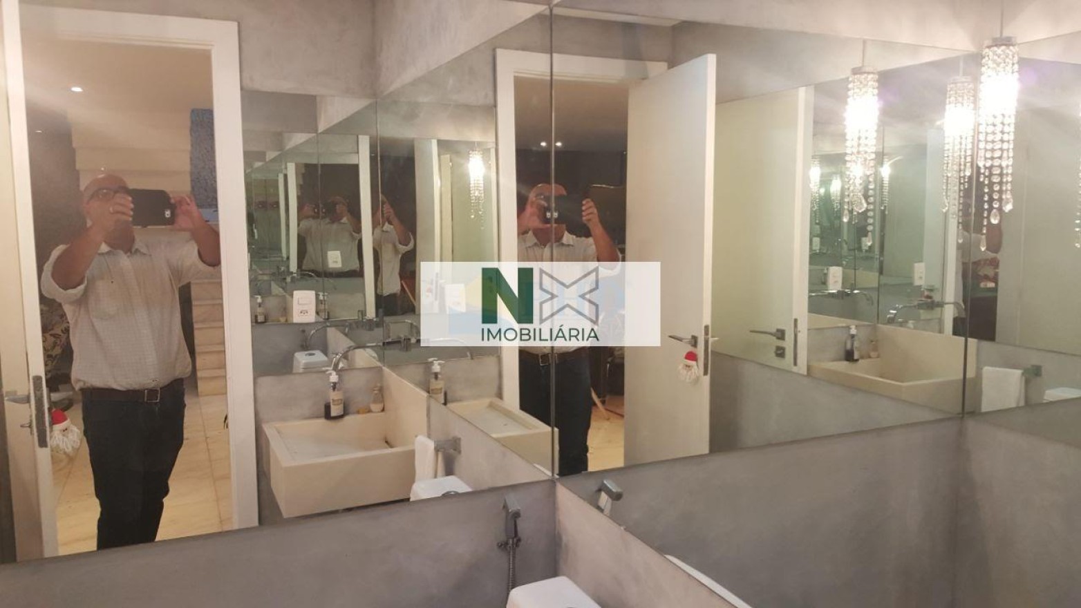 Cobertura Duplex 4 Quartos 396m² 