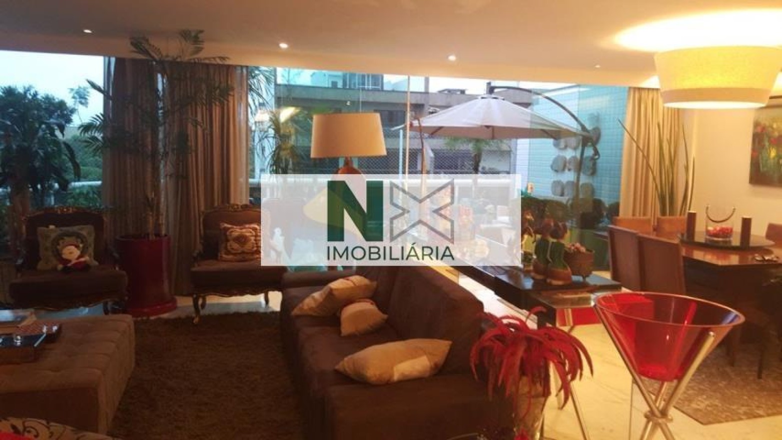 Cobertura Duplex 4 Quartos 396m² 