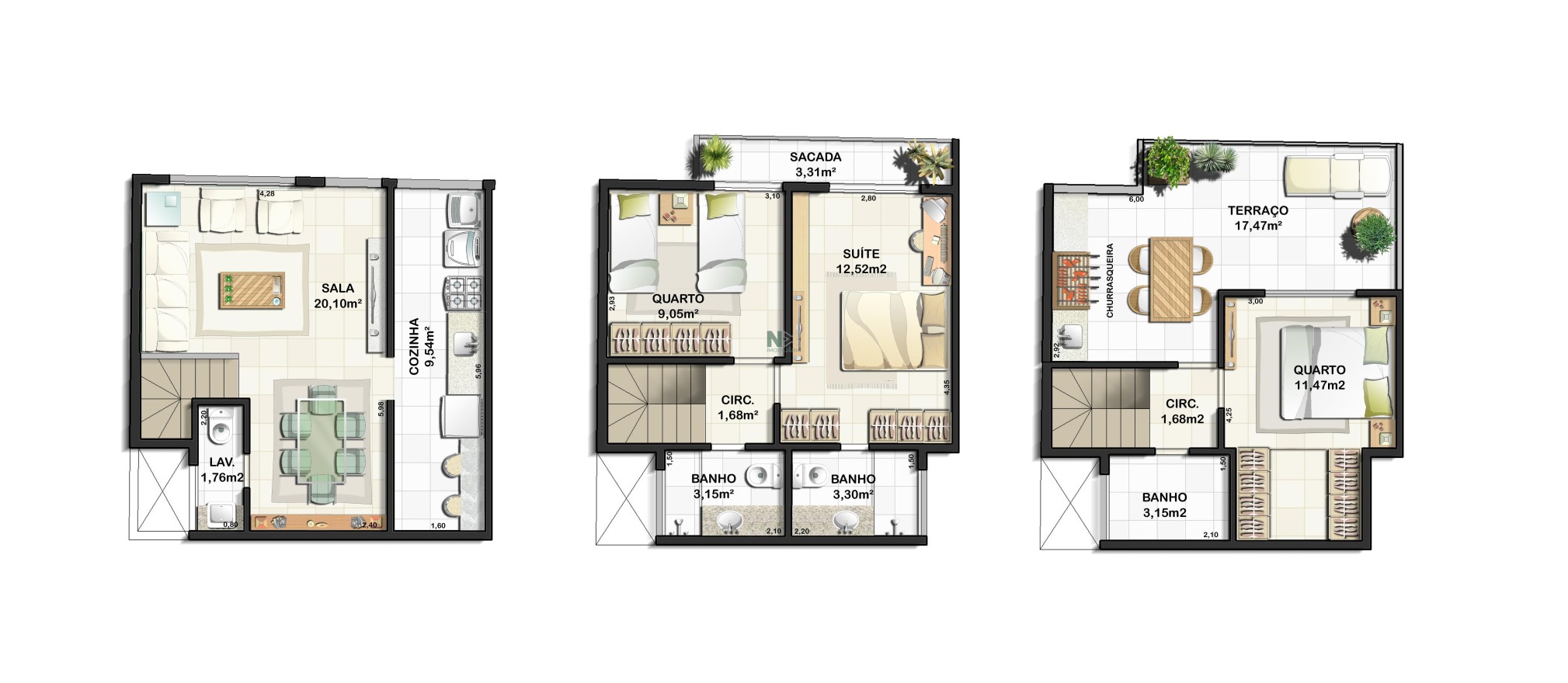 Terreno 732m² Terreno 732m²