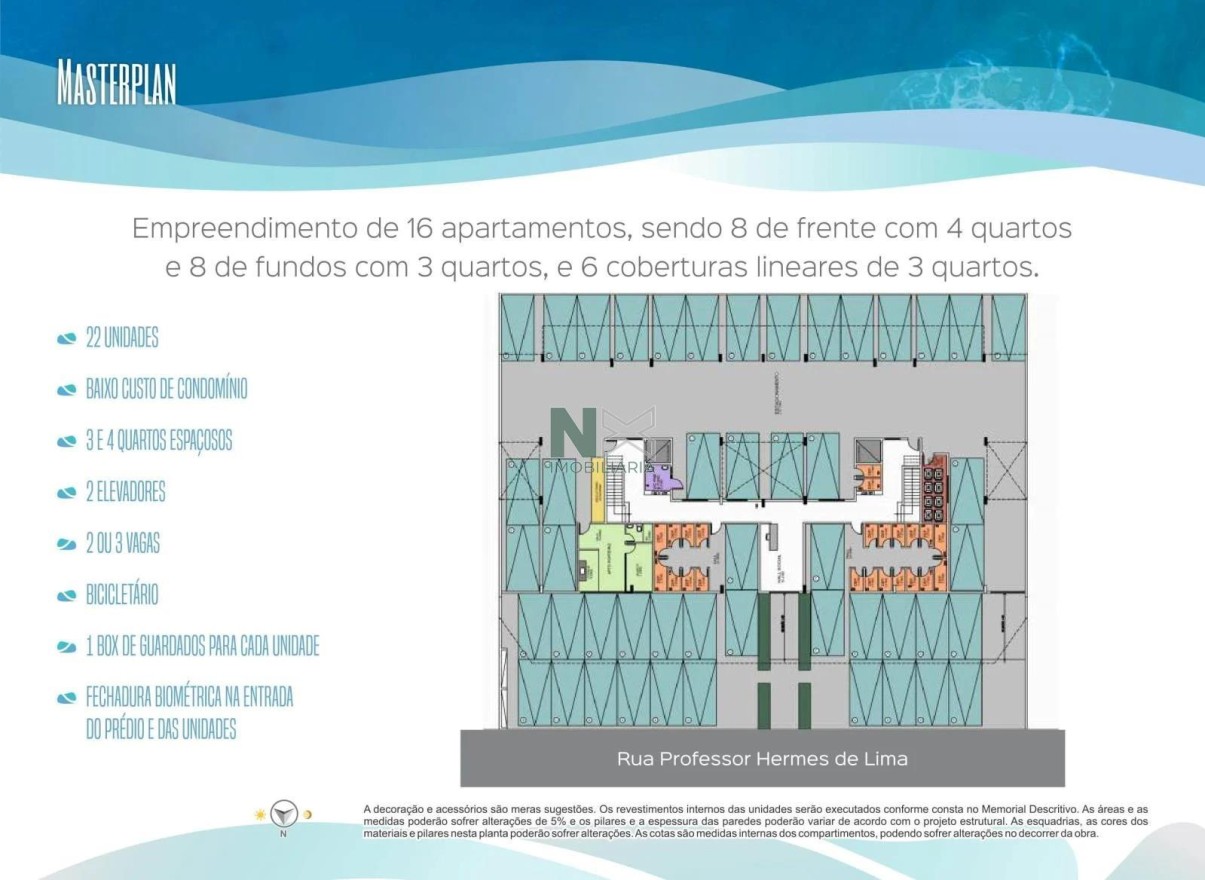 Apartamento 3 Quartos 88m² Apartamento 3 Quartos 88m²