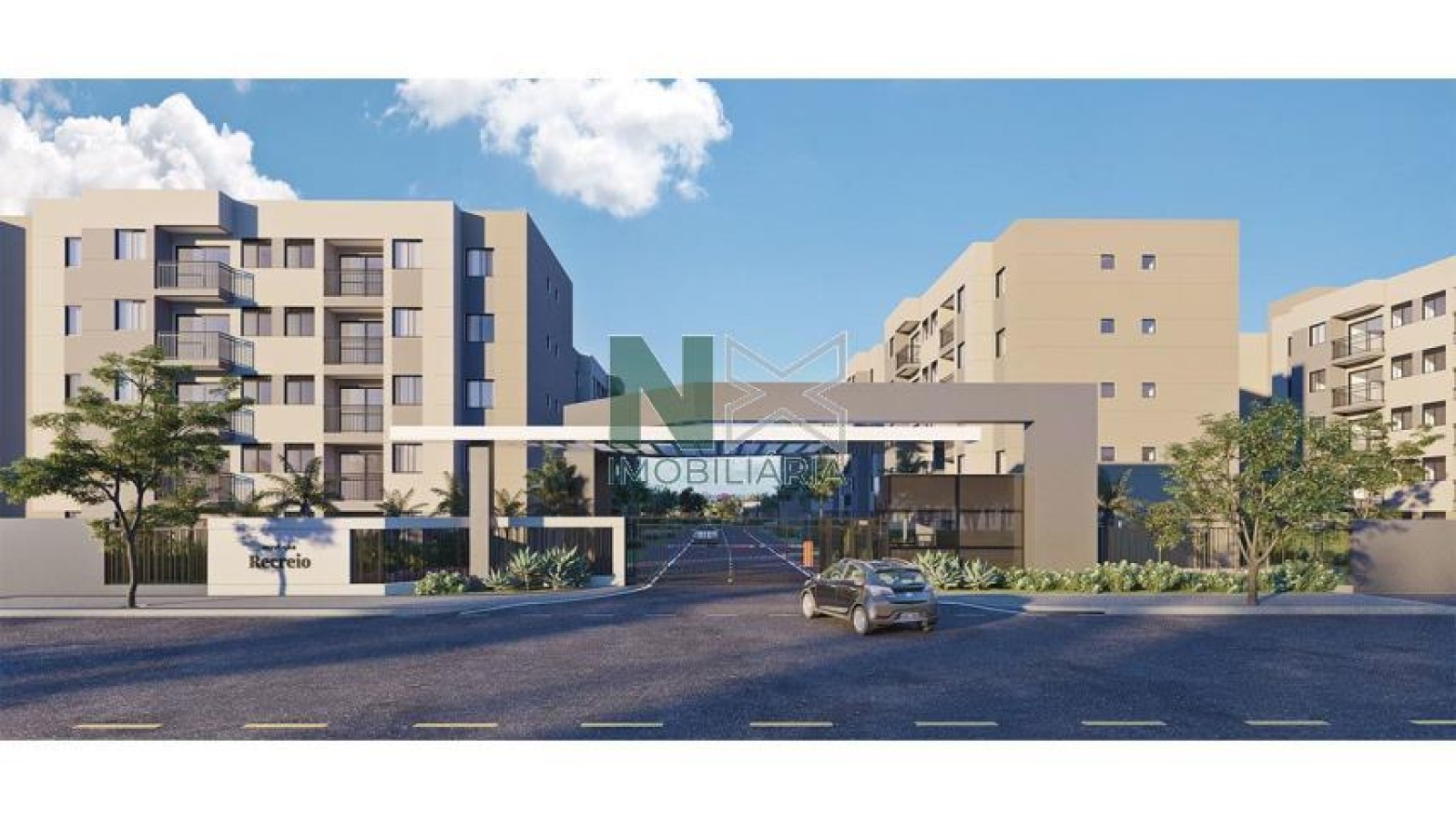 Apartamento 2 Quartos 50m² Apartamento 2 Quartos 50m²