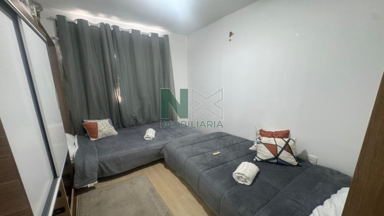 Apartamento 2 Quartos 56m² Apartamento 2 Quartos 56m²