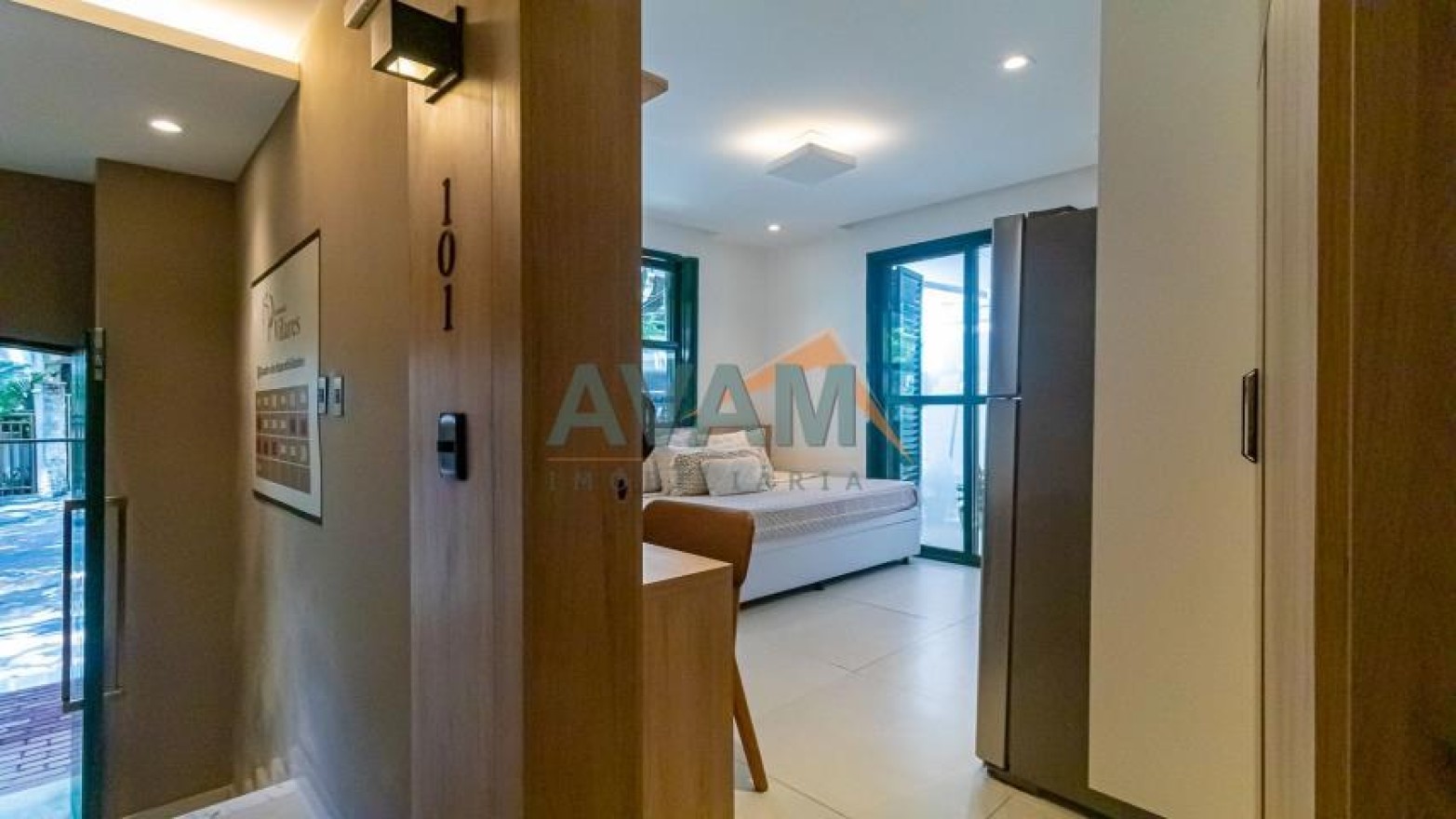 Apartamento 1 Quartos 38m² Apartamento 1 Quartos 38m²