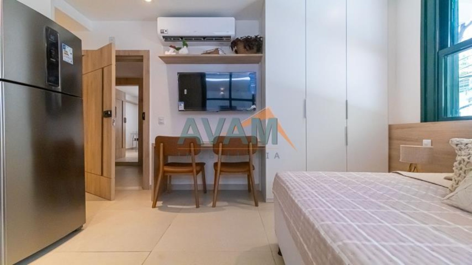 Apartamento 1 Quartos 38m² Apartamento 1 Quartos 38m²