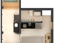 Apartamento 1 Quartos 38m² Apartamento 1 Quartos 38m²