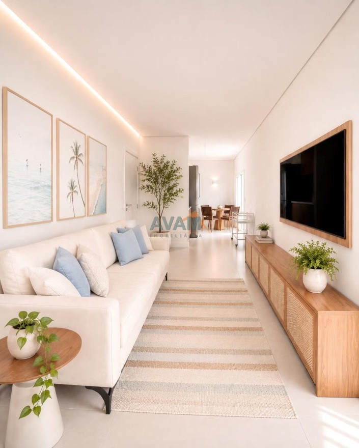 Apartamento 3 Quartos 60m² Apartamento 3 Quartos 60m²
