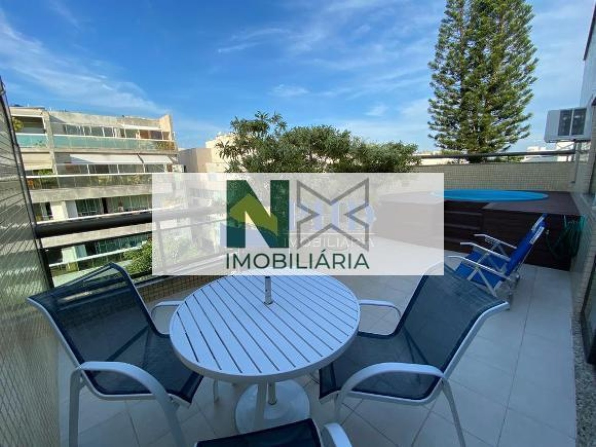 Cobertura 4 Quartos 203m² Cobertura 4 Quartos 203m²
