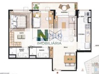 Apartamento 2 Quartos 66m² Apartamento 2 Quartos 66m²