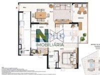 Apartamento 2 Quartos 66m² Apartamento 2 Quartos 66m²