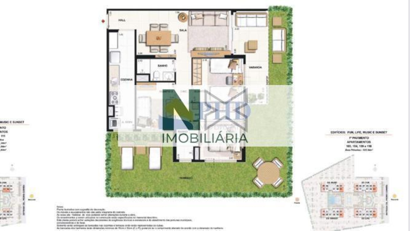 Apartamento 2 Quartos 66m² Apartamento 2 Quartos 66m²