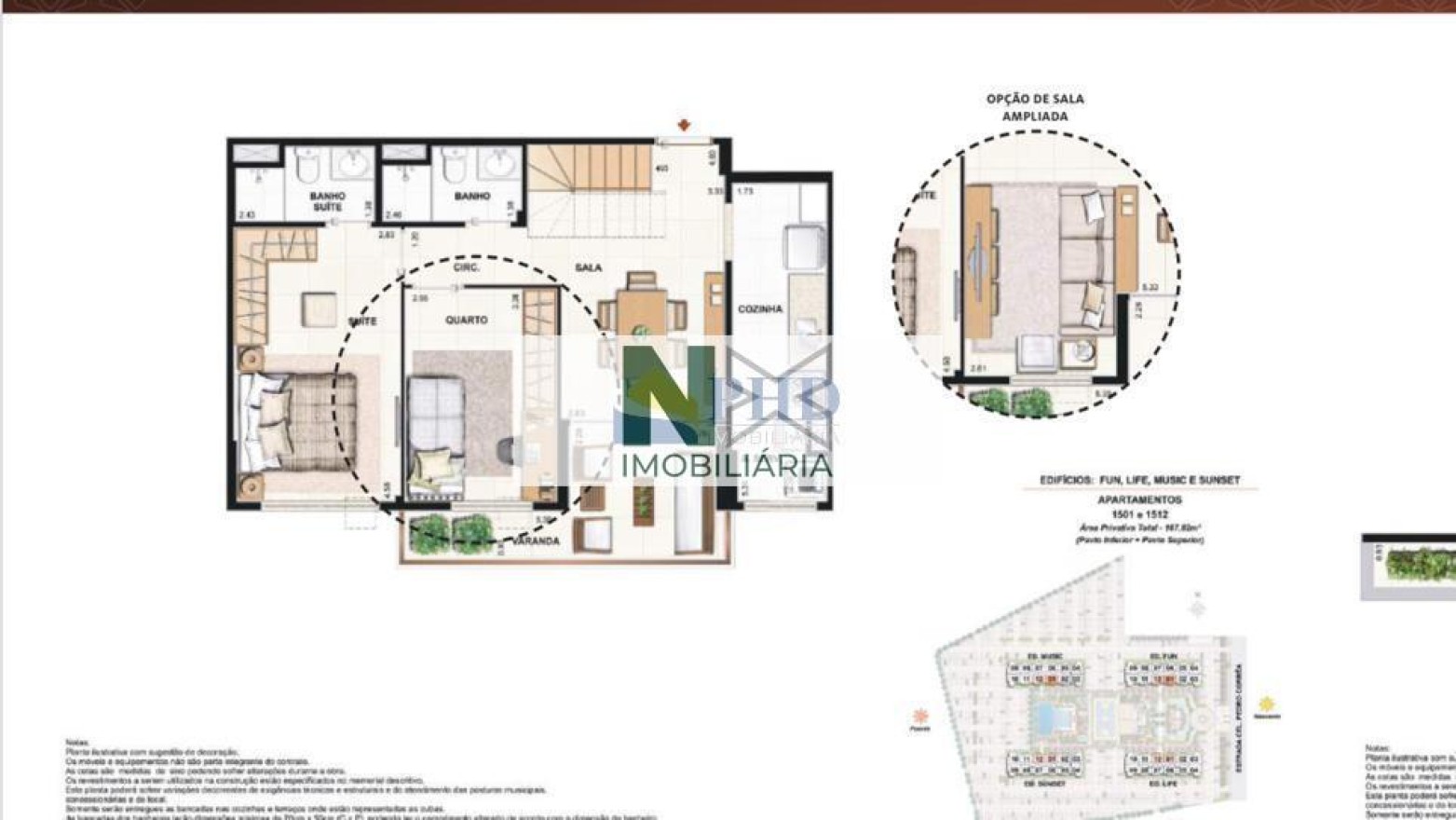 Apartamento 2 Quartos 66m² Apartamento 2 Quartos 66m²