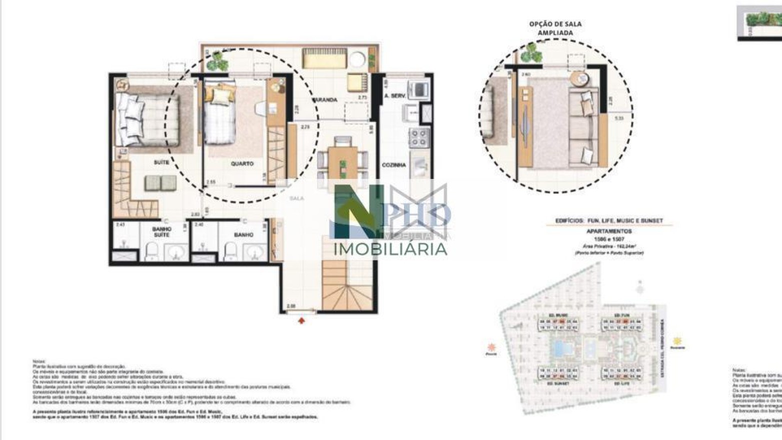 Apartamento 2 Quartos 66m² Apartamento 2 Quartos 66m²