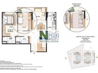 Apartamento 2 Quartos 66m² Apartamento 2 Quartos 66m²