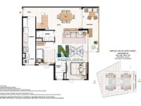 Apartamento 2 Quartos 66m² Apartamento 2 Quartos 66m²
