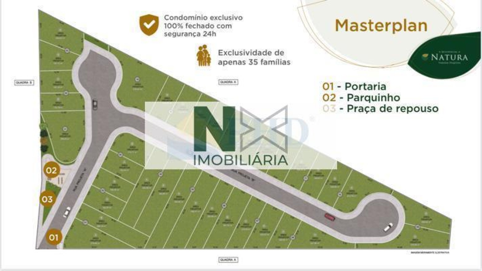 Terreno 168m² Terreno 168m²