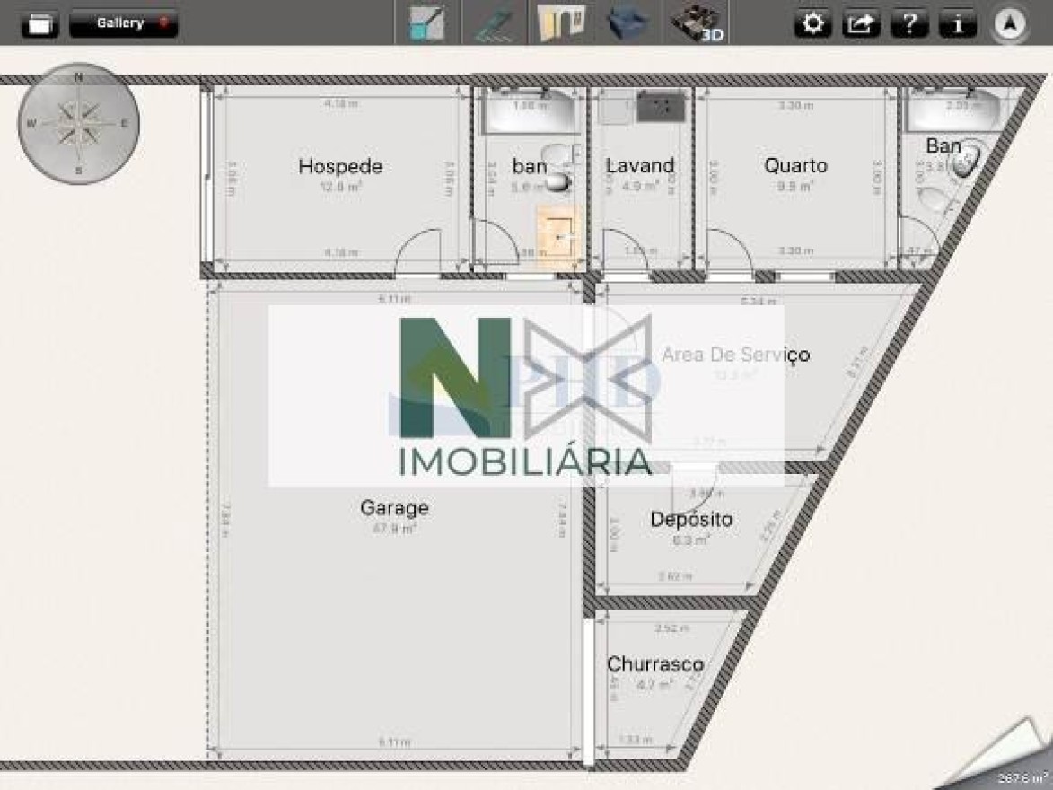 Terreno 473m² Terreno 473m²