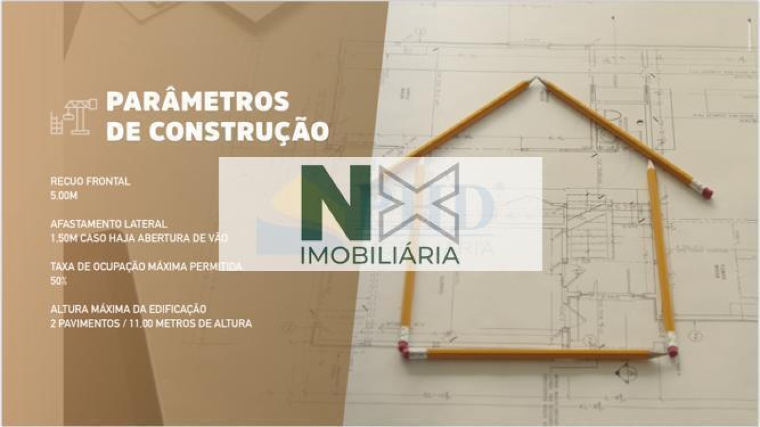 Terreno 180m² Terreno 180m²
