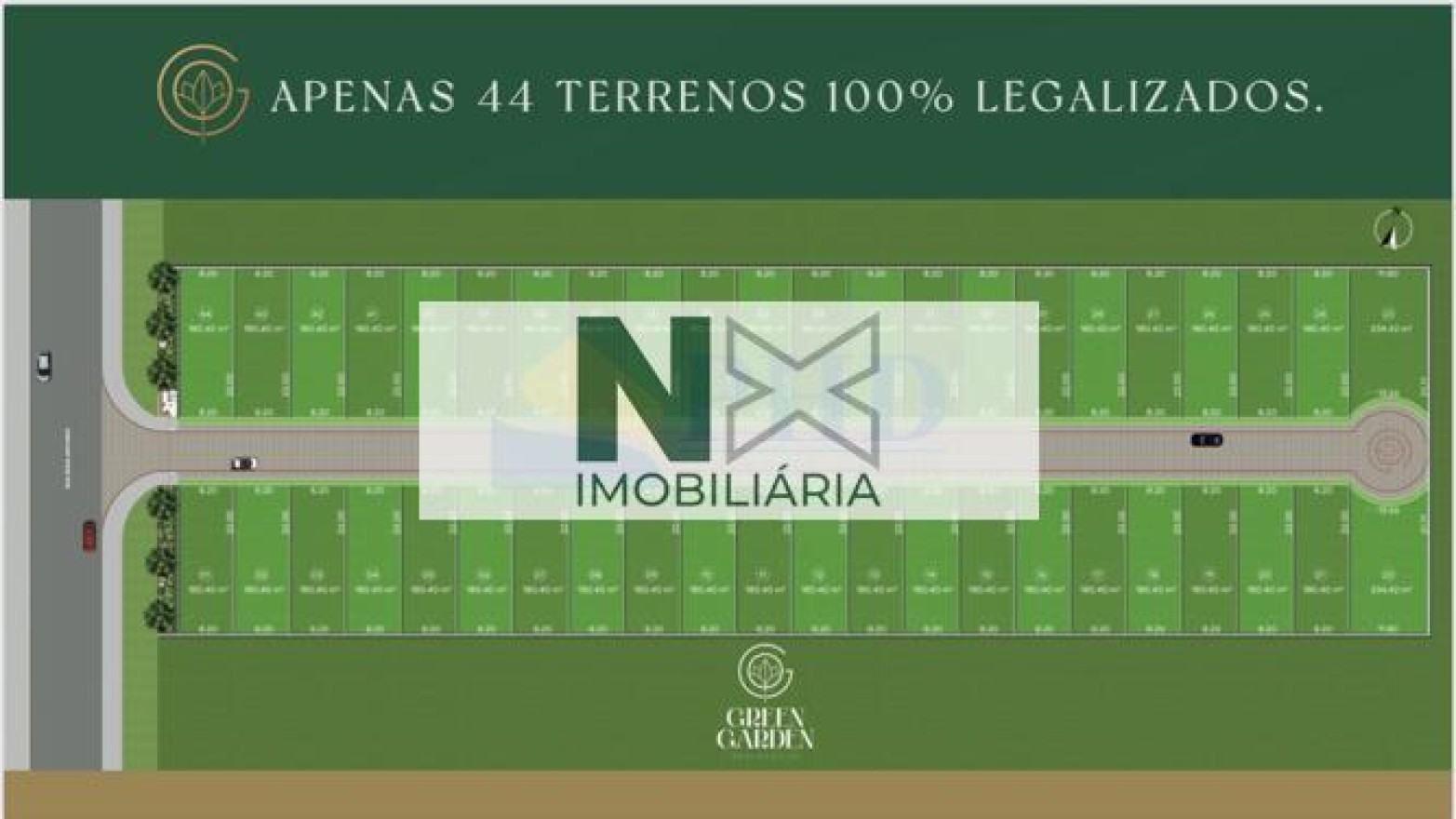 Terreno 180m² Terreno 180m²